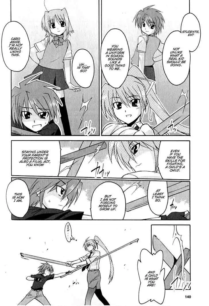 Magical Girl Lyrical Nanoha StrikerS Chapter 13 14